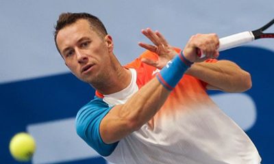 ATP: Philipp Kohlschreiber defeats defending champion Lucas Pouille in Vienna