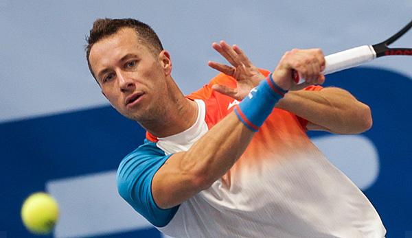 ATP: Philipp Kohlschreiber defeats defending champion Lucas Pouille in Vienna