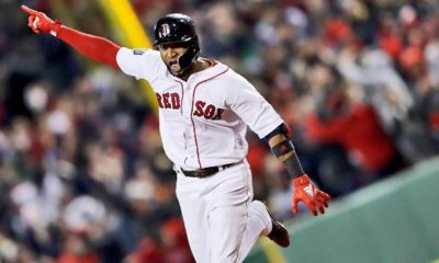 MLB: World Series: Inflexible Red Sox Win Game 1