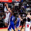 NBA: 50 points and game winners! Griffin explodes against Sixers