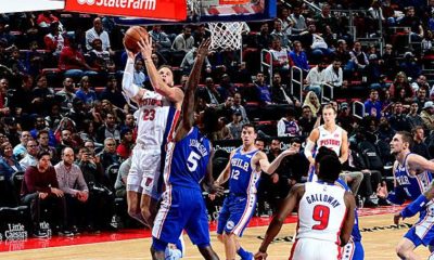 NBA: 50 points and game winners! Griffin explodes against Sixers