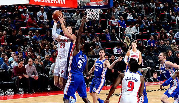 NBA: 50 points and game winners! Griffin explodes against Sixers