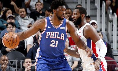 NBA: Embiid vs. Drummond: "I'm in his head"