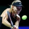 WTA-Finals: betway Match of the day: Kerber at the match against Osaka under tension