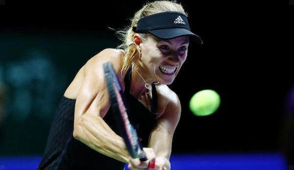 WTA-Finals: betway Match of the day: Kerber at the match against Osaka under tension