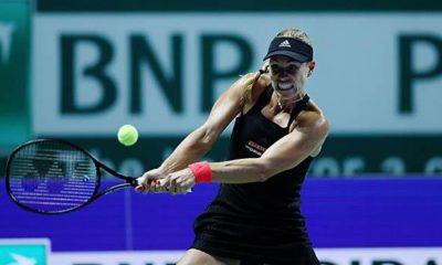 Tennis: Kerber live at the WTA Finals today