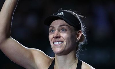 WTA Finals: Angelique Kerber - "I have given absolutely everything"