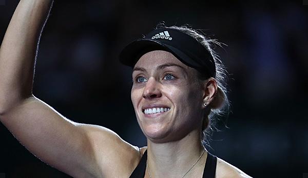 WTA Finals: Angelique Kerber - "I have given absolutely everything"