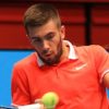 ATP: Borna Coric retires Vienna defending champion Lucas Pouille