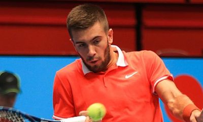 ATP: Borna Coric retires Vienna defending champion Lucas Pouille