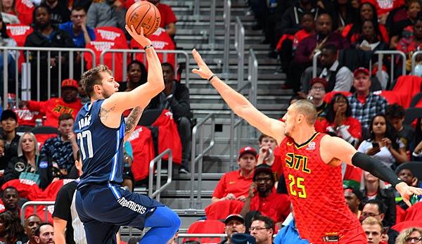 NBA: Burglary! Mavs lose 26-point lead in Atlanta