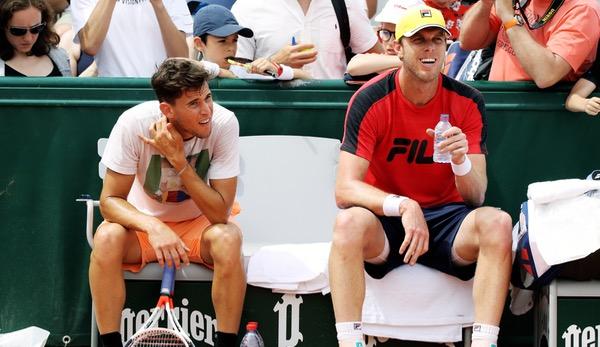 ATP: Dominic Thiem versus Sam Querrey: The fear of the coffee table