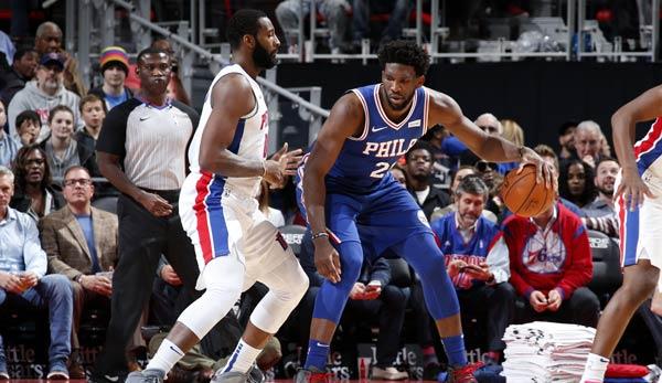 NBA: Embiid Receives Warning for Acting