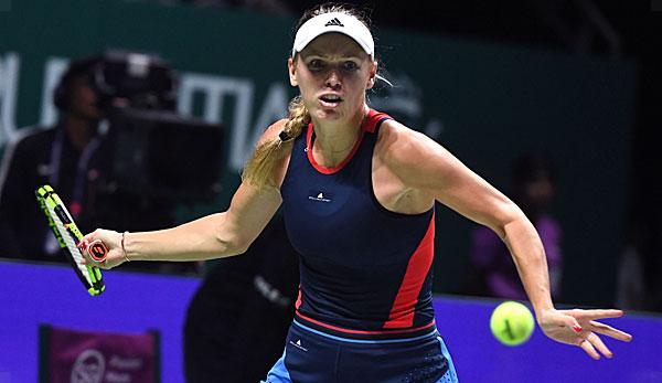 Tennis: WTA Finals 2018 in Singapore live today