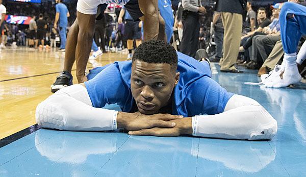 NBA: OKC with Schröder and Westbrook: Old worries in a new guise