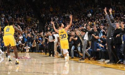 NBA: Curry about his three-way show: "They screamed: 'Don't play'"