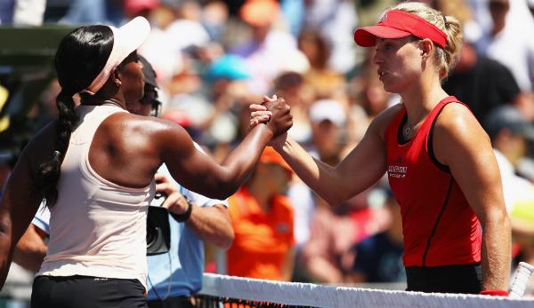 WTA: Final Countdown: Angelique Kerber doesn't want to know about the slide rule