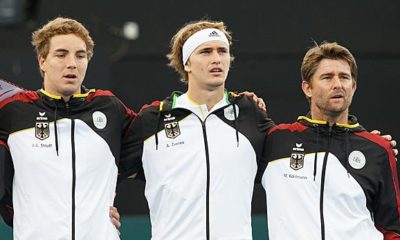 Davis Cup: Zverev, Kohlschreiber and Co. against Hungary in Frankfurt