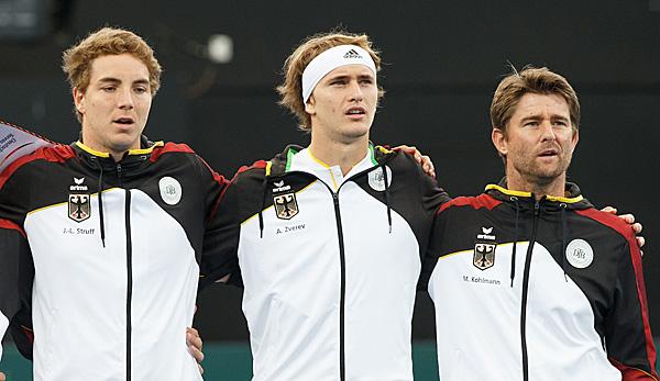 Davis Cup: Zverev, Kohlschreiber and Co. against Hungary in Frankfurt