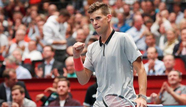 ATP: Vienna: Dominic Thiem after strong performance in quarter finals