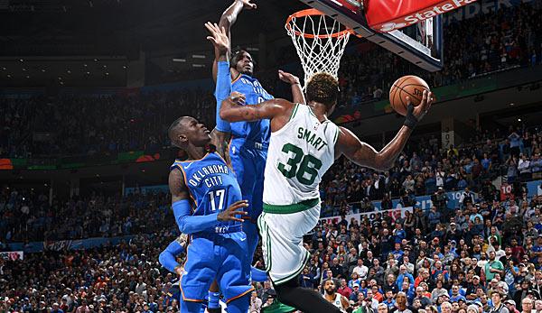 NBA: Thunder still in crisis: Celtics make insane comeback