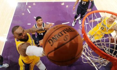 NBA: Lakers topple Nuggets - Lillard sweeps over the Magic