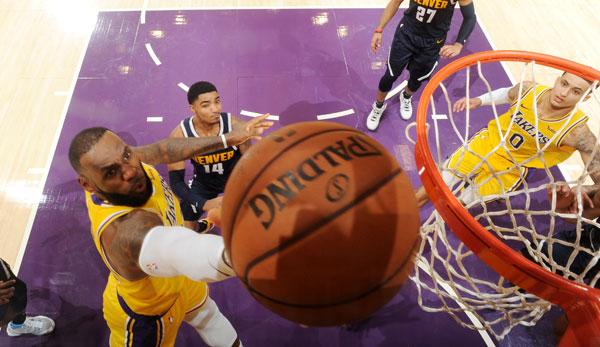 NBA: Lakers topple Nuggets - Lillard sweeps over the Magic