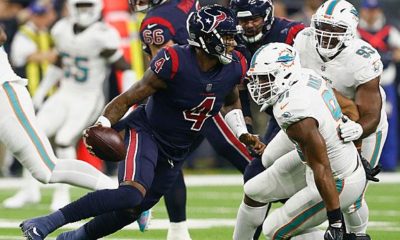 NFL: 5 in a row! Watson also shoots down the Dolphins.