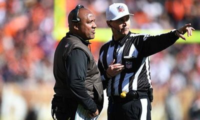 NFL: NFL fires Referee - because of missed call?