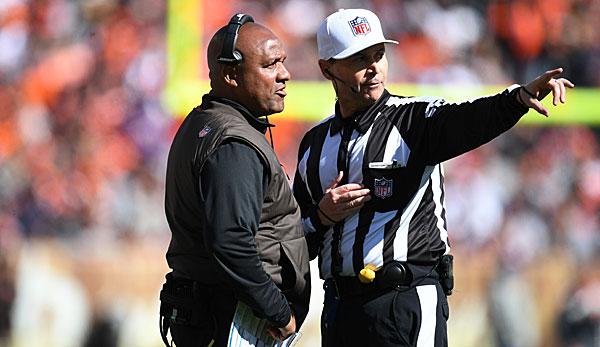 NFL: NFL fires Referee - because of missed call?