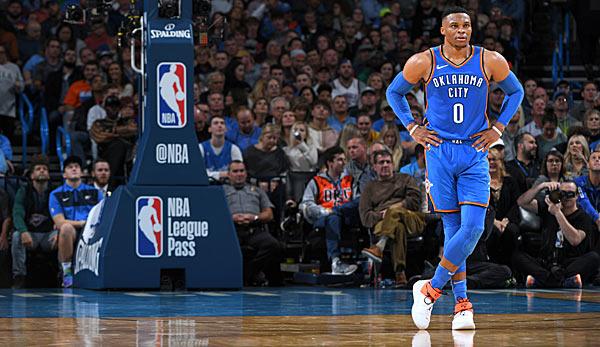 NBA: Westbrook after fourth bankruptcy: "No reason to panic"