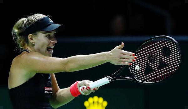 WTA finals: Angelique Kerber misses semi-final after defeat against Stephens