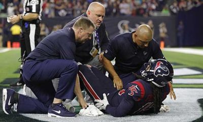 NFL: Cruciate ligament rupture! Season out for Texans Star