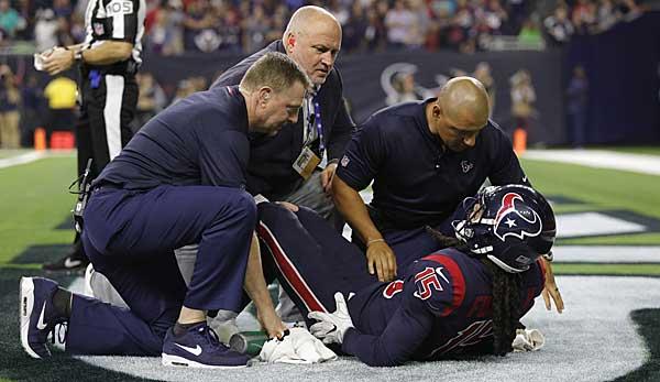 NFL: Cruciate ligament rupture! Season out for Texans Star