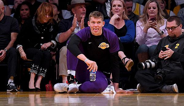 NBA: Lakers send Moe Wagner to the G-League