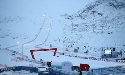 Alpine skiing: 1st DG of the women's giant slalom in Sölden on shortened distance