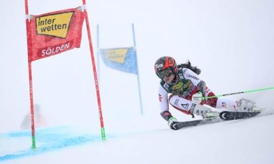 Alpine skiing: Sölden: ÖSV hope in waiting position - Italian woman leads to continuous snowfall