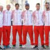 Davis Cup: Austrian Davis Cup team vs. Chile in Salzburg