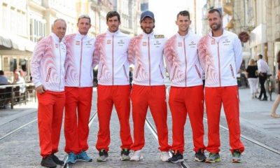 Davis Cup: Austrian Davis Cup team vs. Chile in Salzburg