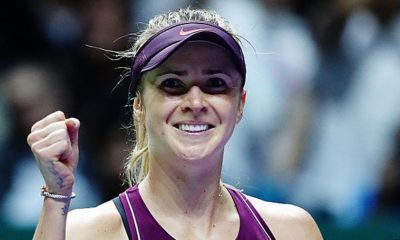 WTA Finals: Elina Svitolina after victory over Kiki Bertens in Singapore Final