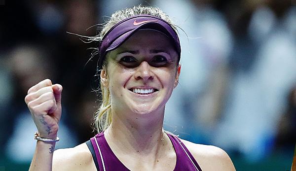 WTA Finals: Elina Svitolina after victory over Kiki Bertens in Singapore Final