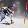 Alpine skiing: Skiing: Rebensburg scars past a pedestal