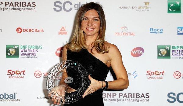 WTA: Williams wins Comeback Award; Halep best player of the year