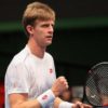 ATP: Vienna: Kevin Anderson beats Fernando Verdasco