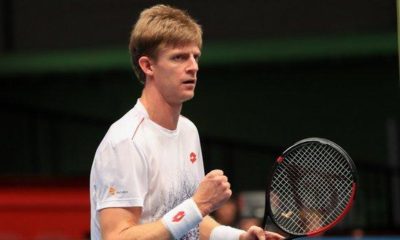 ATP: Vienna: Kevin Anderson beats Fernando Verdasco