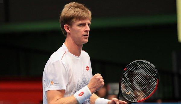 ATP: Vienna: Kevin Anderson beats Fernando Verdasco