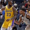 NBA: Lakers lose thriller to Spurs - LeBron reaches milestone and cashiers Dirk