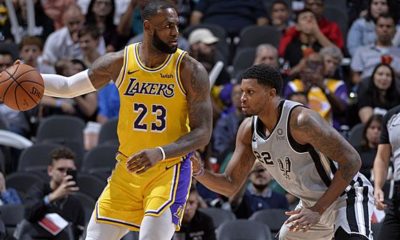 NBA: Lakers lose thriller to Spurs - LeBron reaches milestone and cashiers Dirk