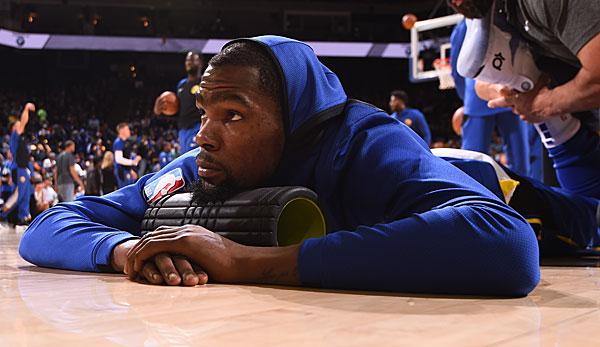 NBA: Durant on Free Agency 2019: "Think Money"