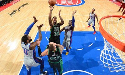 NBA: Strong Theis at Celtics win - Ayton outperforms